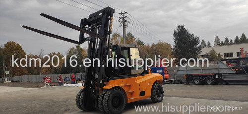 New forklifts with a lifting