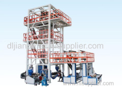 3 Layer film blowing machine