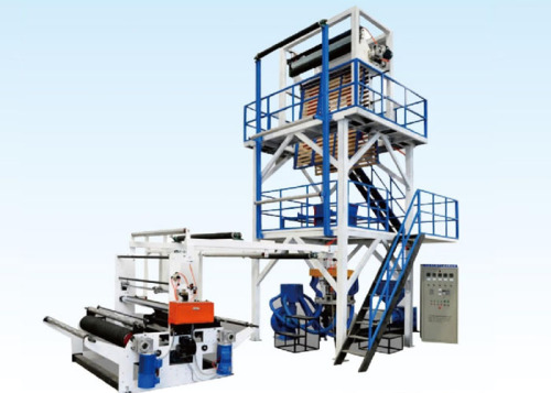 Single Layer film blowing machine