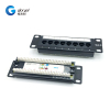 8 PORT CAT.5E OR CAT.6 OR CAT.6A PATCH PANEL