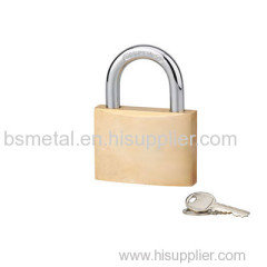 High Quality Middle Heavy Duty Brass Padlock with Brass Keys Stainless Steel Brass Lock