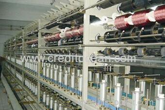 Credit Ocean Metallic Yarn Covering Machine