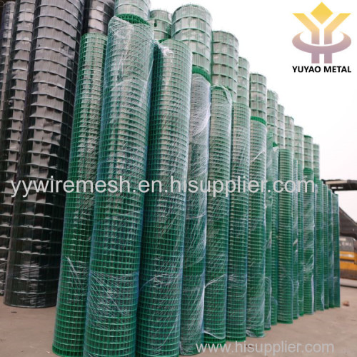 50X50mm galvanized welded wire mesh 30m