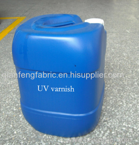 roll coating uv varnish