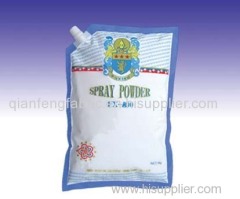 offset printing spray powder