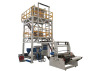 ABA Co-Extrusion Line Twin Head Blown Film Machine