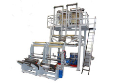 Mono / Double Layer Stretch Wrapping Film Blown Film Machine