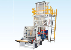 High and low pressure film blowing machine