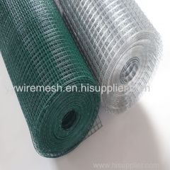 galvanized or pvc coated welded wire mesh for construction