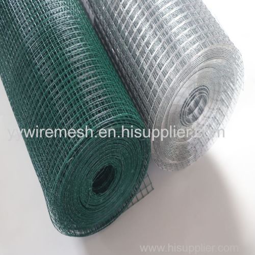 galvanized or pvc coated welded wire mesh for construction