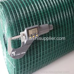 galvanized or pvc coated welded wire mesh for construction