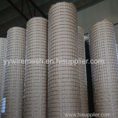 galvanized or pvc coated welded wire mesh for construction