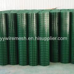 galvanized or pvc coated welded wire mesh for construction