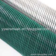 galvanized or pvc coated welded wire mesh for construction