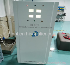 Fully-automatic acidic electrolyzed water disinfection generator disinfectant machine