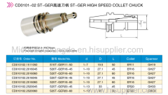 S20T GER high speed collet chuck