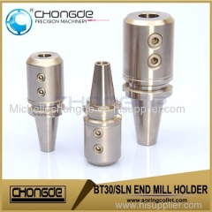 High Speed & Precision CNC machine tools BT Side Lock End mill holder BT40 collet chuck