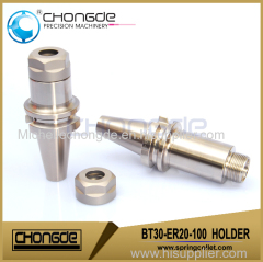 High Precision BT30/40 ER collet chuck CNC machine tools with wholesale price