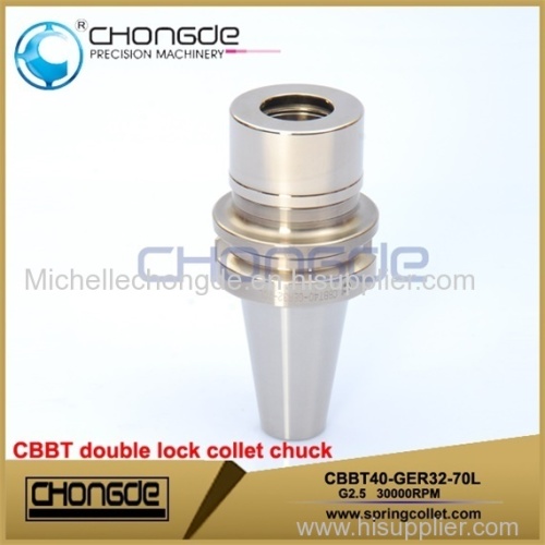 high speed CBBT-GER collet chuck with competitive price