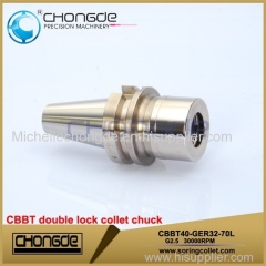 high speed CBBT-GER collet chuck with competitive price