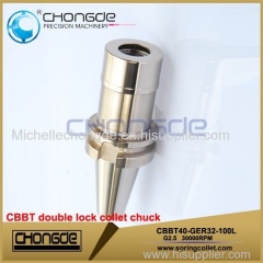 high speed CBBT-GER collet chuck with competitive price