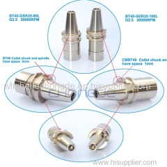 high speed CBBT-GER collet chuck with competitive price