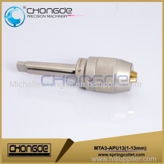 Collet Chuck MTA3-APU13 Morse taper shank drill chuck for CNC lathe & mill machine