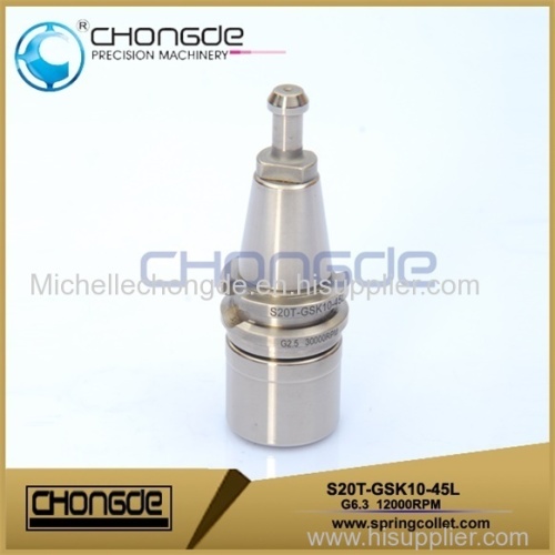 High speed ST-GSK collet chuck milling machine tools accessories with competitive price tool holder