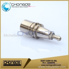 High speed ST-GSK collet chuck milling machine tools accessories with competitive price tool holder