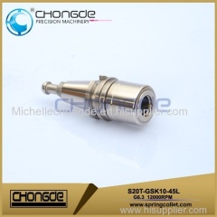 High speed ST-GSK collet chuck milling machine tools accessories with competitive price tool holder