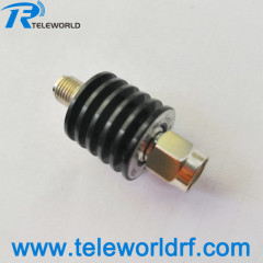 5W SMA Attenuator 3GHz 6GHz 8GHz 12Ghz 18Ghz 26.5Ghz 3dB 6dB 10dB 20dB 30dB 50ohm