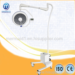 II series LED medical operating light 500 Mobile type with battery