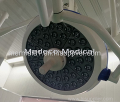 II series LED medical operating light 500 Mobile type with battery
