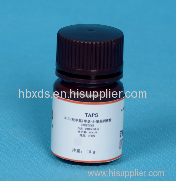 TAPS Bio-Buffer 3-[Tris (hydroxymethyl) Methylamino]-1-Propanesulfonic Aci
