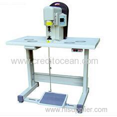 Semi-Automatic Shoelace Tipping Machine for Metal