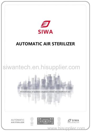 AIR STERILIZER FOR COVID-19