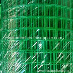 50X50mm galvanized welded wire mesh 30m