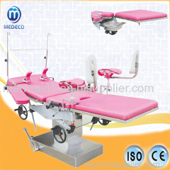 Multi-Purpose Parturition Bed Obstetrics and Gynecology Hydraulic System Obstetric Table Me06B