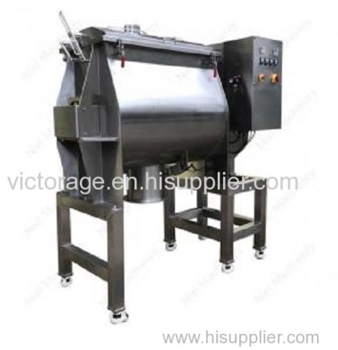 Single Shaft Paddle Mixer Machine