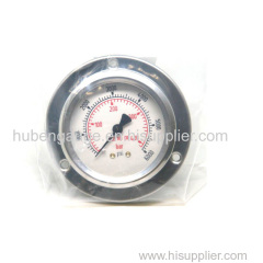 Liquid Filled Stainless Gauge for Oxygen Service