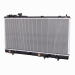 Aluminum Plastic Auto Radiator for Mazda 323 Fml 2003 Mt