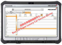 Mclaren MDS Diagnostic Tester
