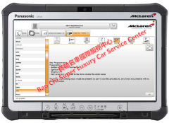 Mclaren MDS Diagnostic Tester