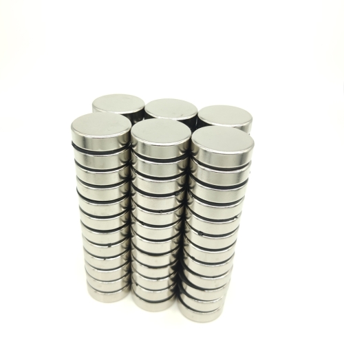 Ni coating cylinder ndfeb magnet