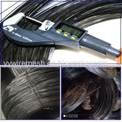 building material iron twisted soft annealed black iron binding wire