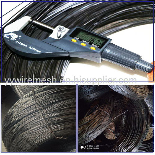 Hot Sale BWG12 BWG14 BWG16 Black Annealed Wire