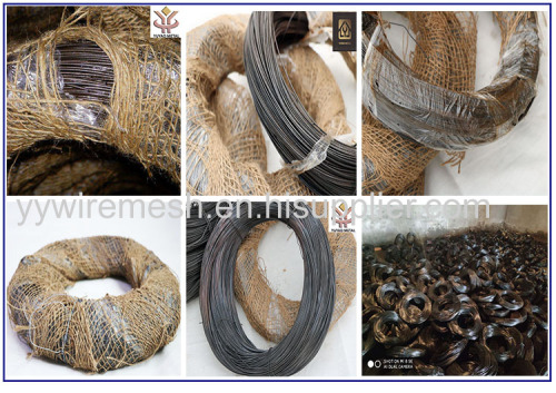 Hot Sale BWG12 BWG14 BWG16 Black Annealed Wire