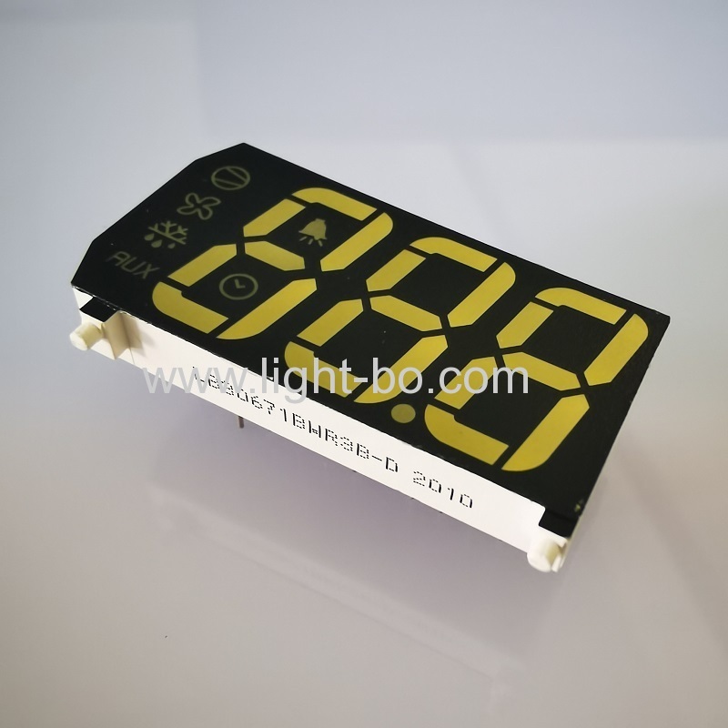 display a led a 7 segmenti a 3 cifre ultra bianco / rosso dal design personalizzato per il controllo della temperatura del frigorifero