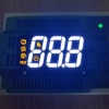 Customized white / yellow Triple Digit LED Display for refrigerator control panel