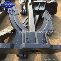 8700kg spek anchor marine anchor with CCS LR NK BV KR ABS Certificate